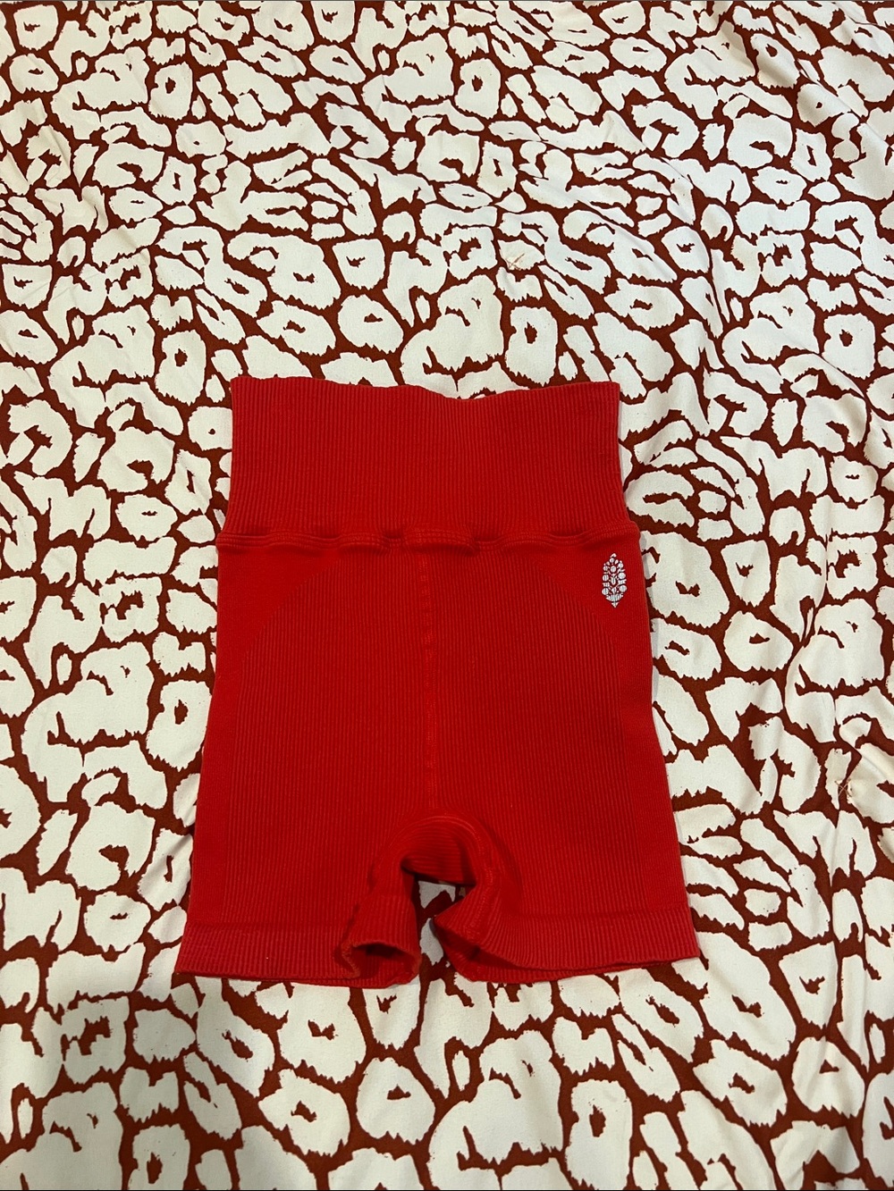 Free People Movement High-Waist Bike Shorts